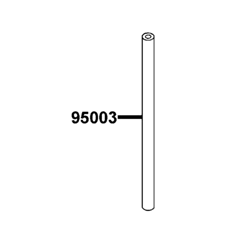 95003-23006-60 V TUBE 8*12*60 — diagram cutout