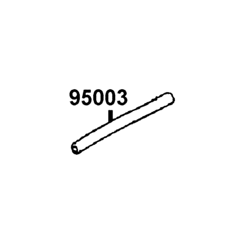 95003-23012-60 V TUBE 8X12X120 — diagram cutout