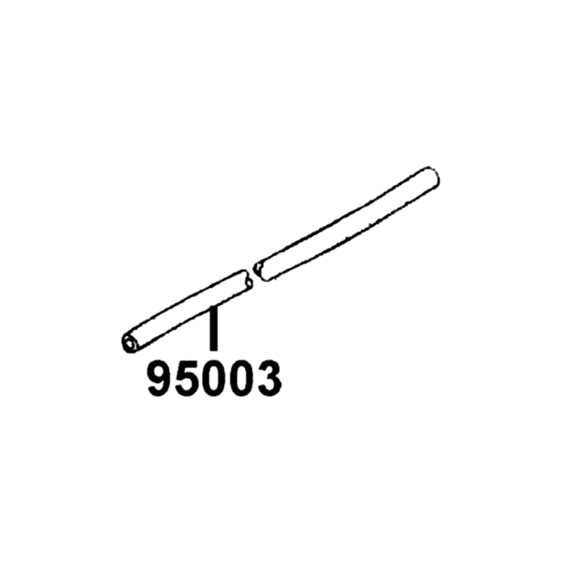 95003-23036-60 V TUBE 8*12*360 — diagram cutout