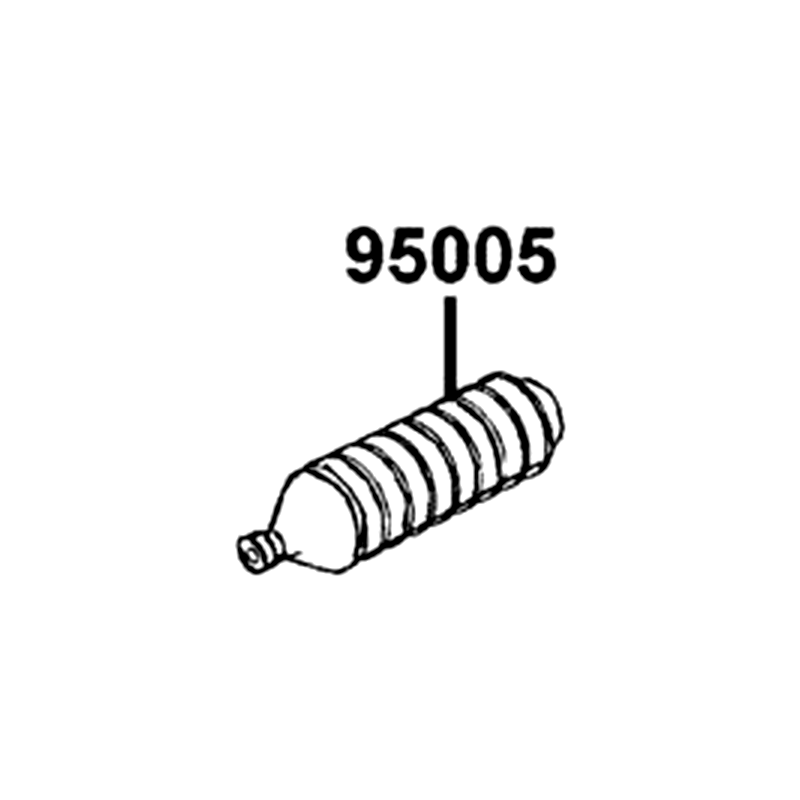 95005-LCD9-E00 BREATHER TUBE RR GEAR ASSY — diagram cutout