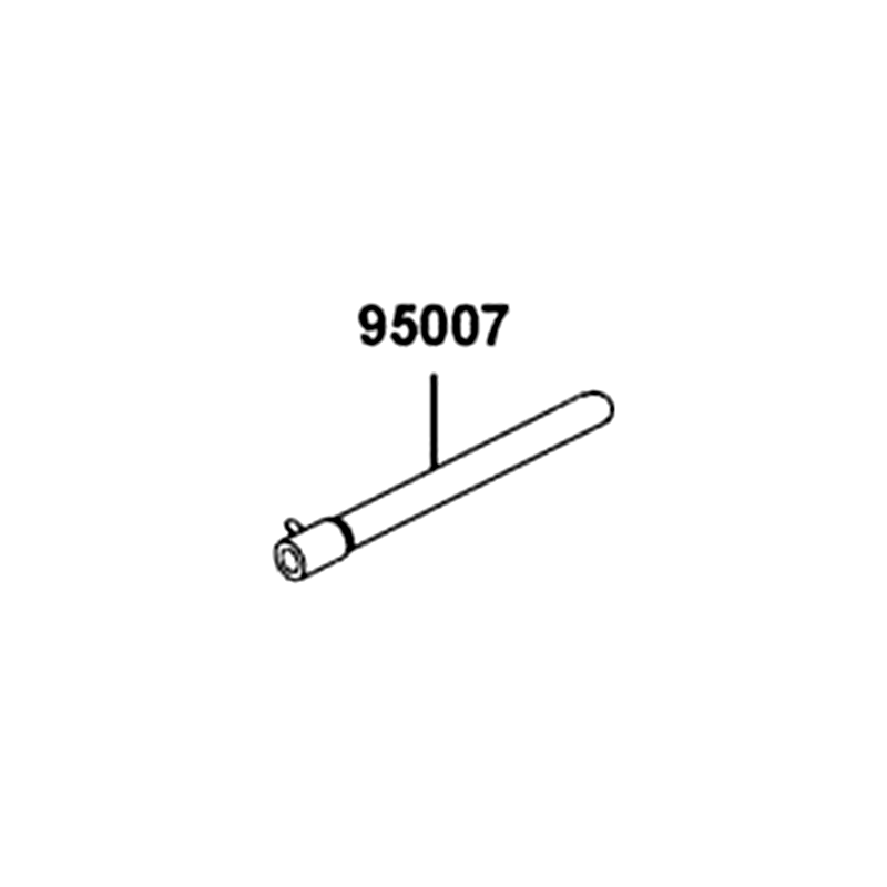 95007-ALE8-E00 HOSE VENT-GEARCASE — diagram cutout