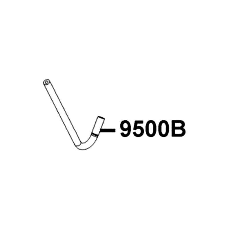 9500B-LKL5-E30 "TUBE ASSY., AUTOCOCK VACUUM" — diagram cutout