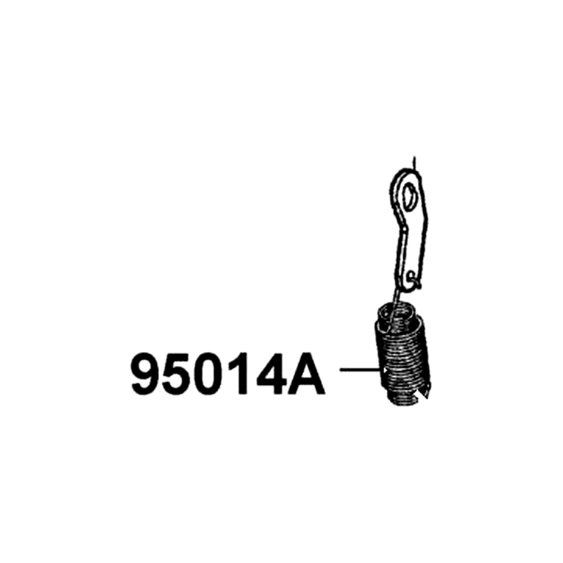 95014-71202-G SPG ASSY MAIN STAND — diagram cutout