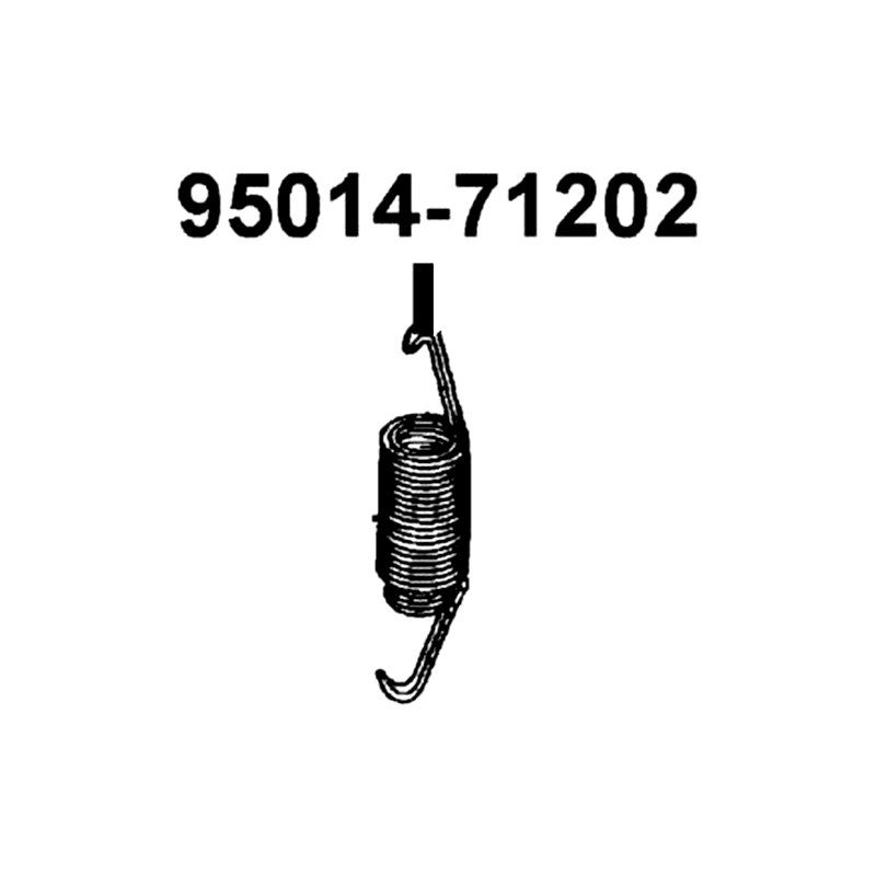 95014-71202 SPG B MAIN STAND — diagram cutout