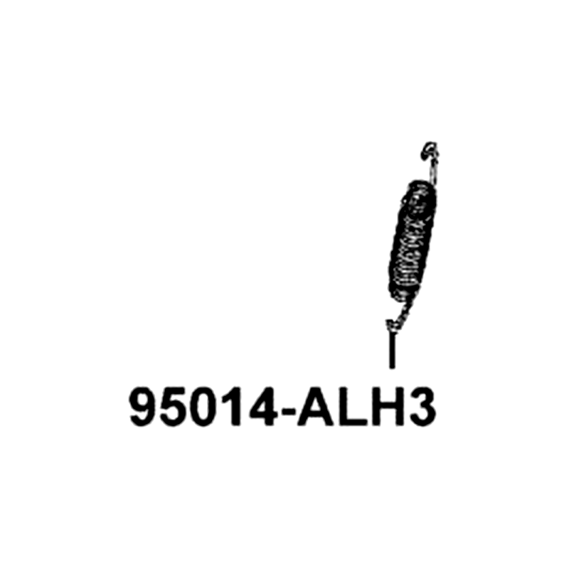 95014-ALH3-900 SPG B MAIN STAND — diagram cutout