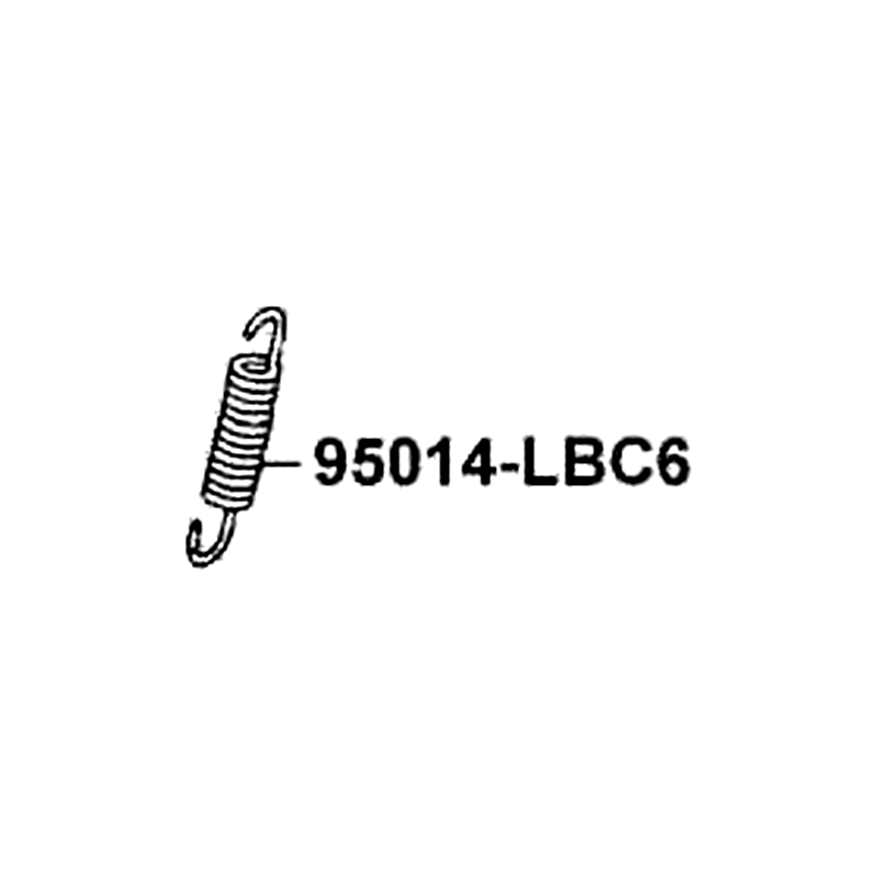 95014-LBC6-900 SPG D MAIN STAND — diagram cutout
