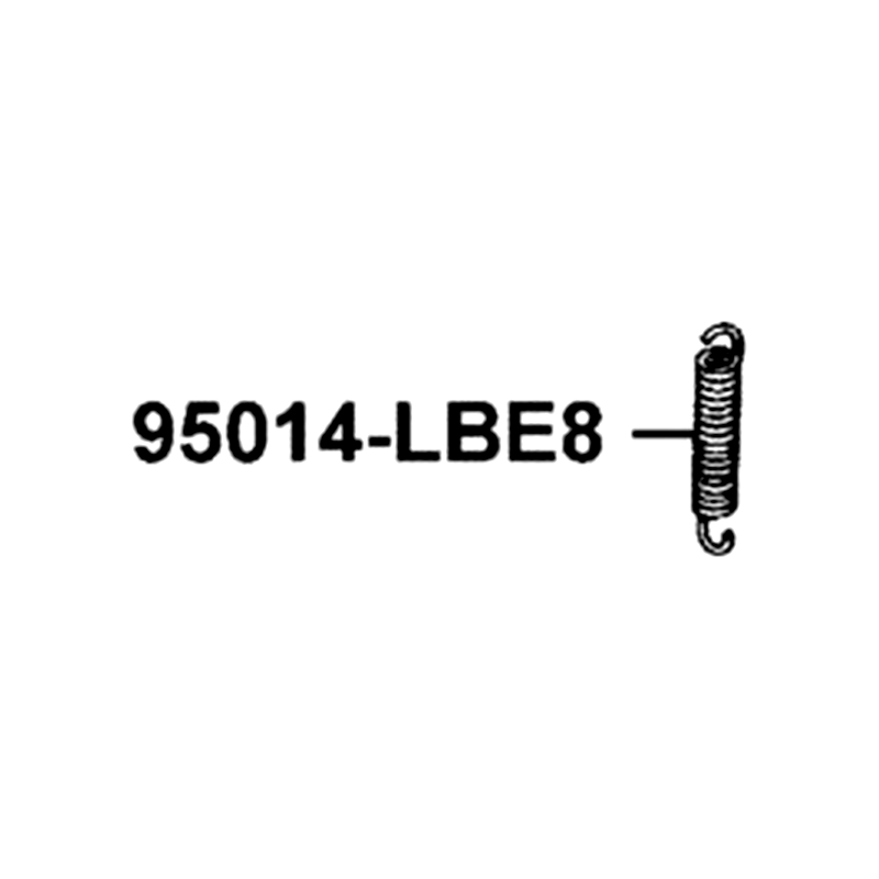 95014-LBE8-900 SPG A SIDE STAND — diagram cutout