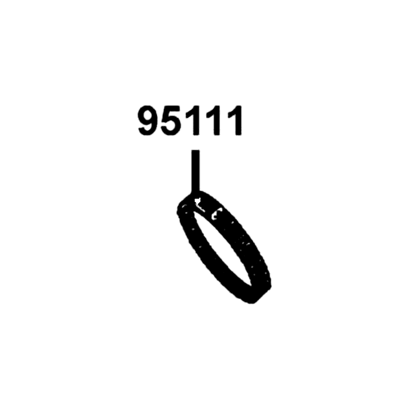95111-PWB1-900 CLAMP BOOT — diagram cutout