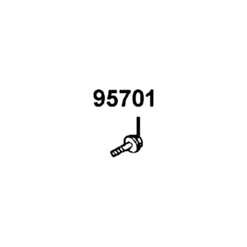 95701-06028-02 BOLT FLANGE 6*28 — diagram cutout