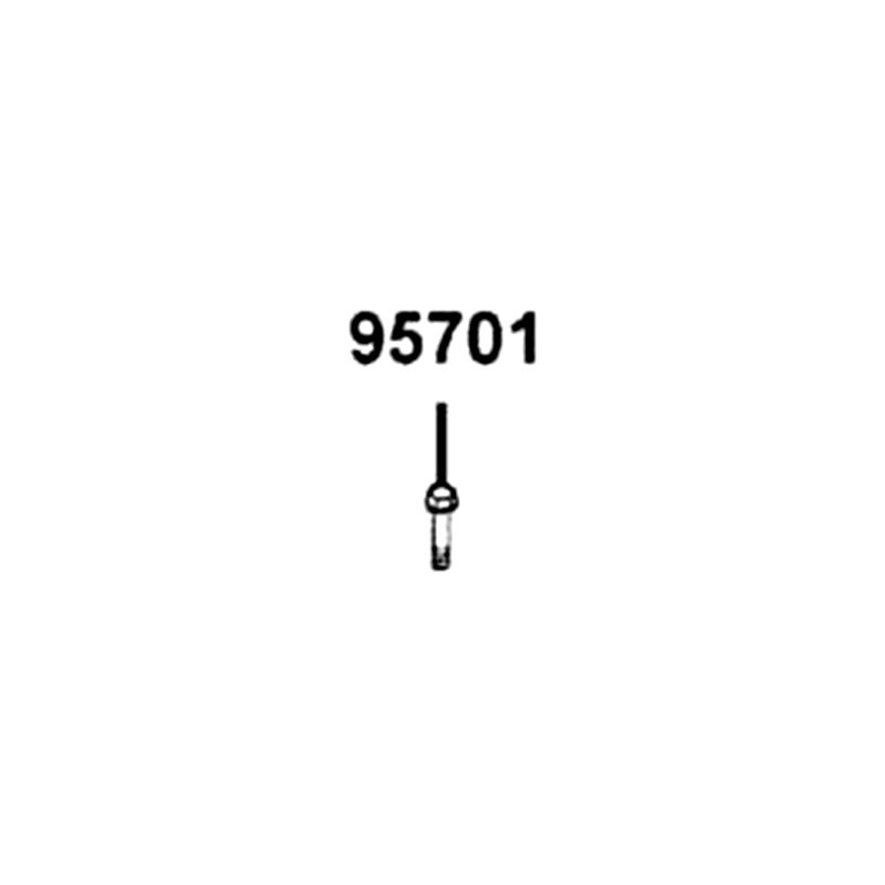 95701-06055-06 BOLT FLANGE 6*55 — diagram cutout