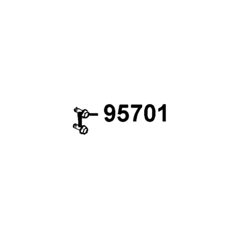95701-08012-07G BOLT FLANGE 8*12 (G) — diagram cutout