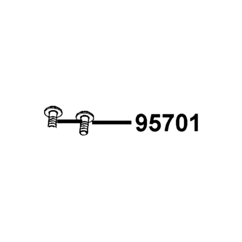 95701-08020-07 BOLT FLANGE 8*20 (K) — diagram cutout