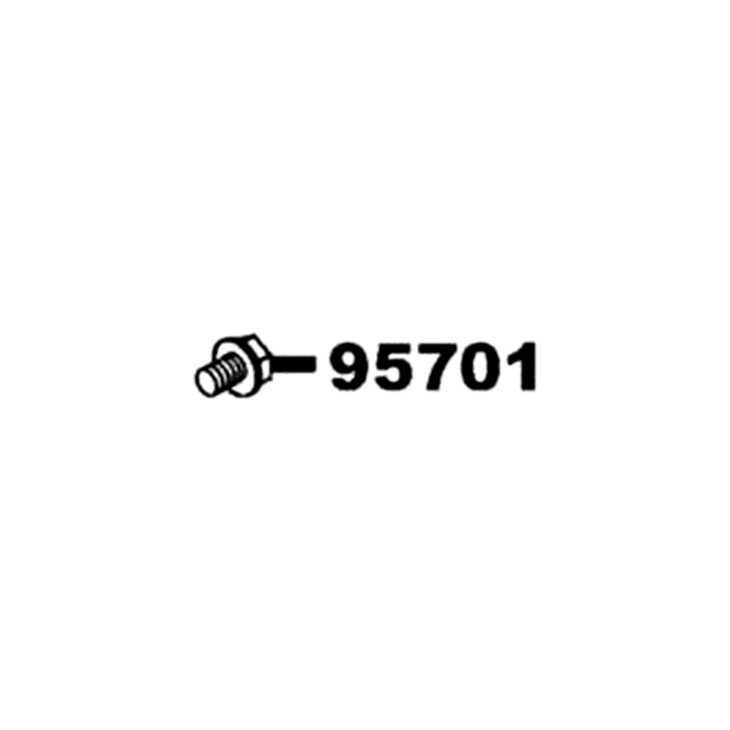 95701-08030-08 BOLT FLANGE 8*30 — diagram cutout