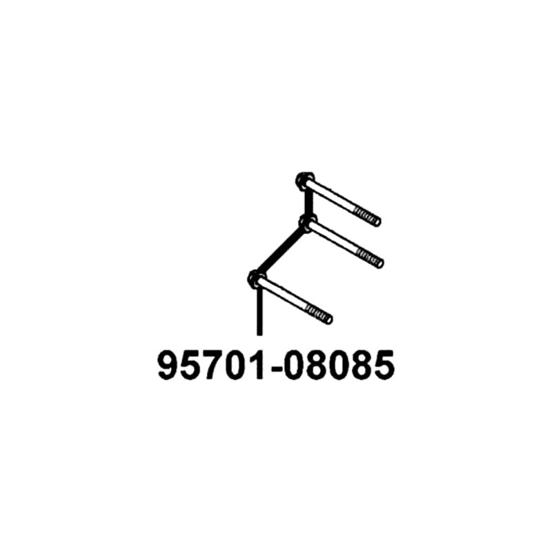 95701-08085-06 BOLT FLANGE 8X85 — diagram cutout