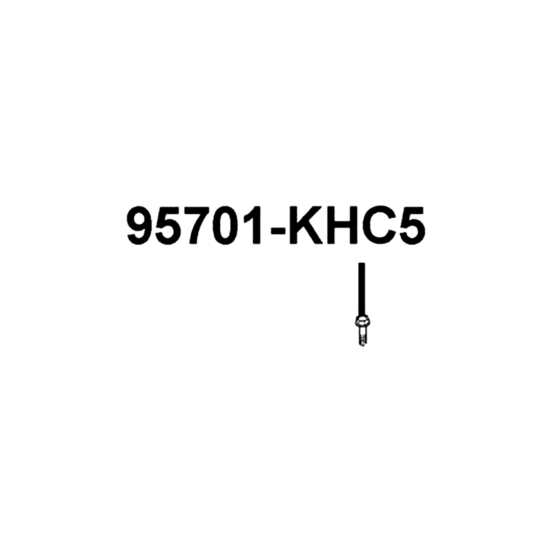 95701-KHC5-C00 BOLT TORQUE 8*20 — diagram cutout