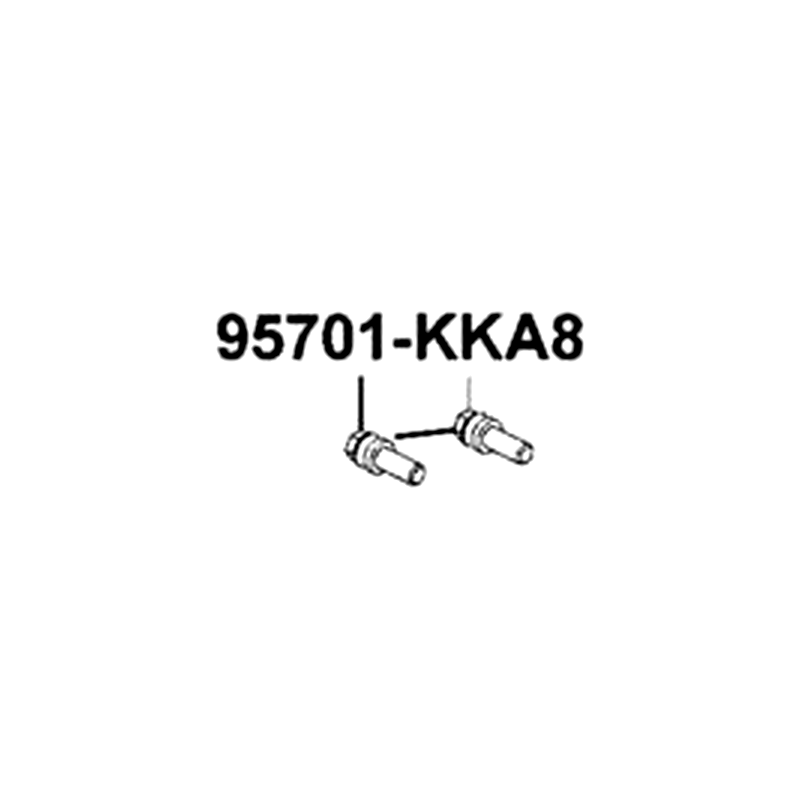 95701-KKA8-900 BOLT TORQUE 6X10 — diagram cutout