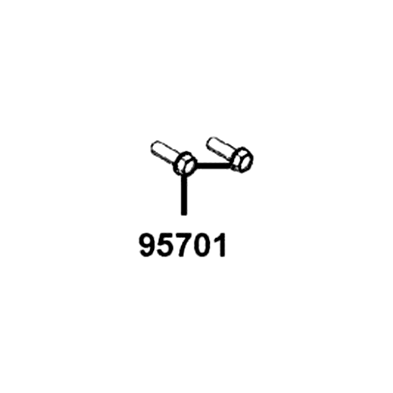 95701-LBA2-E00 BOLT FLANGE — diagram cutout