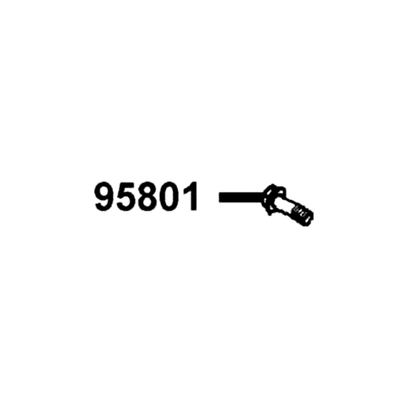 95801-08035-06 BOLT FLANGE 8X35 — diagram cutout