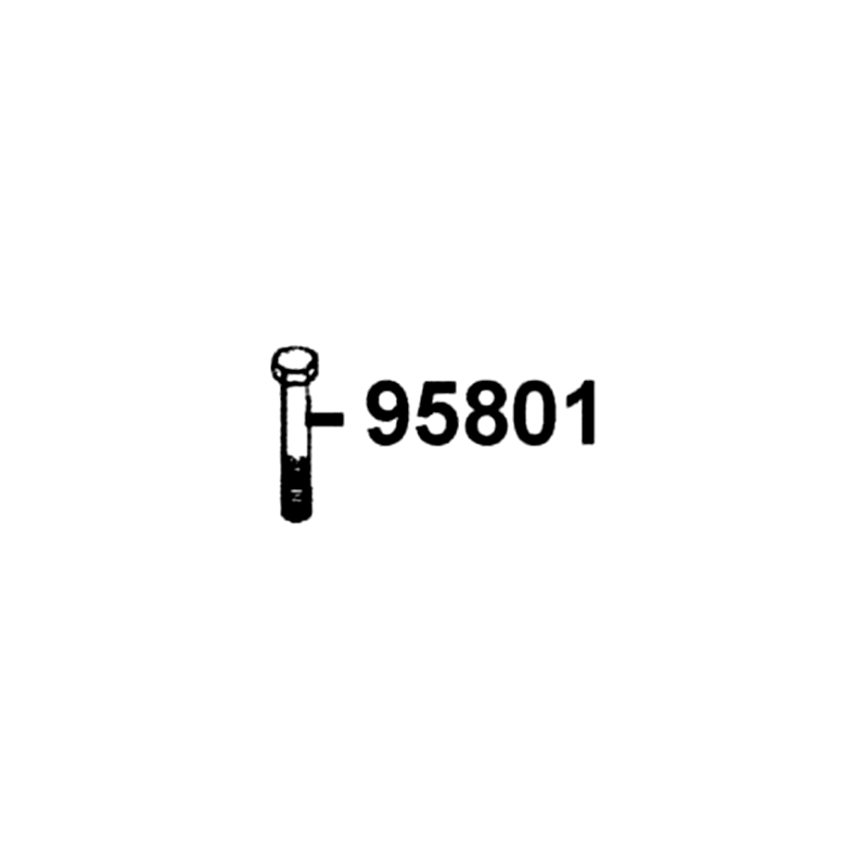 95801-08035-07G BOLT FLANGE 8*35 (K) — diagram cutout
