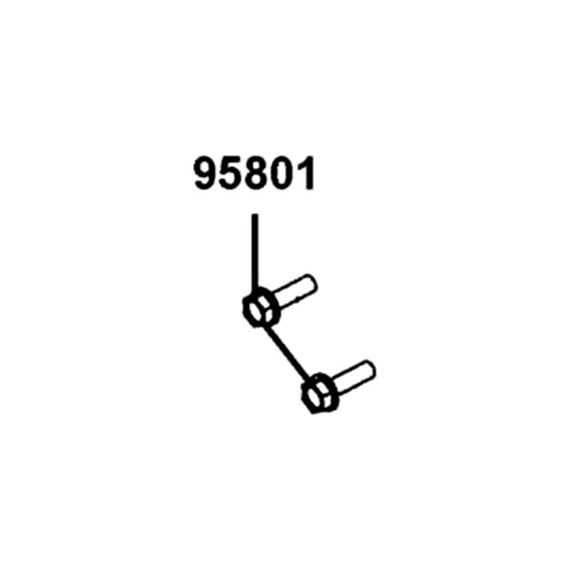 95801-10035-06 BOLT FLANGE 10X35 — diagram cutout