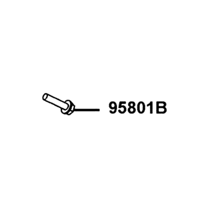 95801-10055-06 BOLT FLANGE 10*55 — diagram cutout