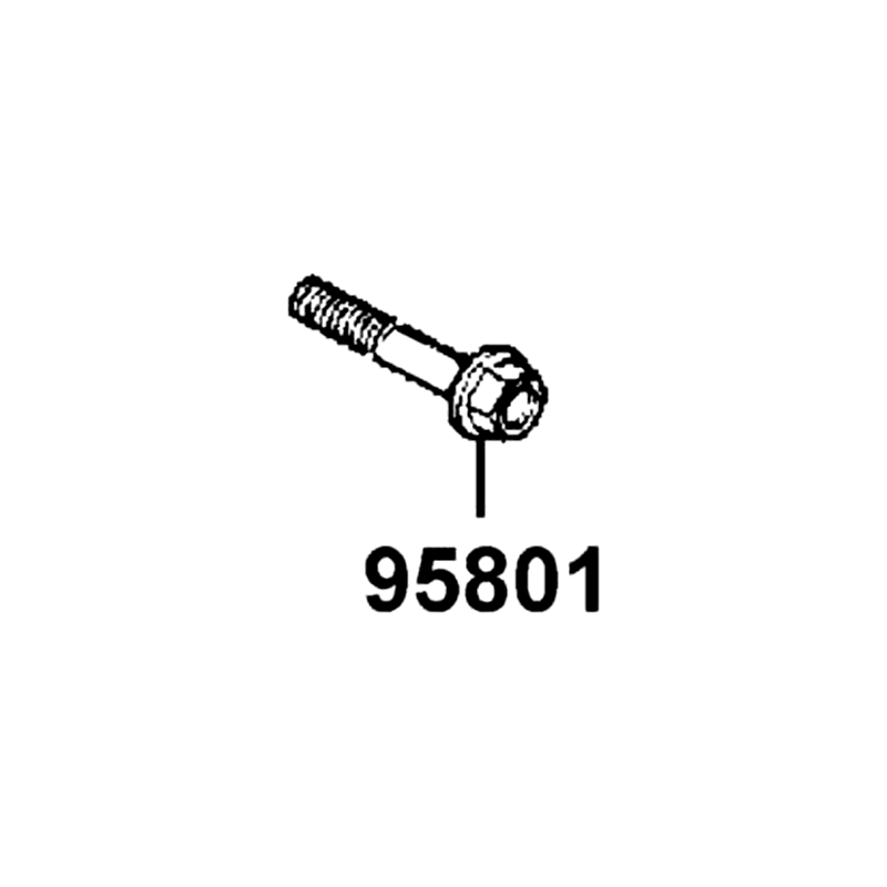 95801-LBF3-800 BOLT FLANGE 12X38 — diagram cutout