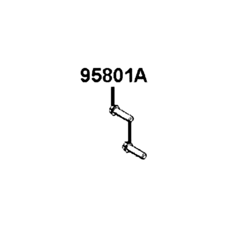 95801-LEA1-900 BOLT FLANGE 10*35 — diagram cutout