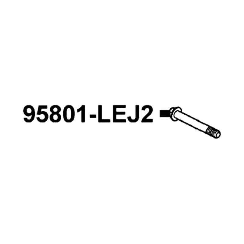 95801-LEJ2-E11 BOLT TORX M8*75 — diagram cutout