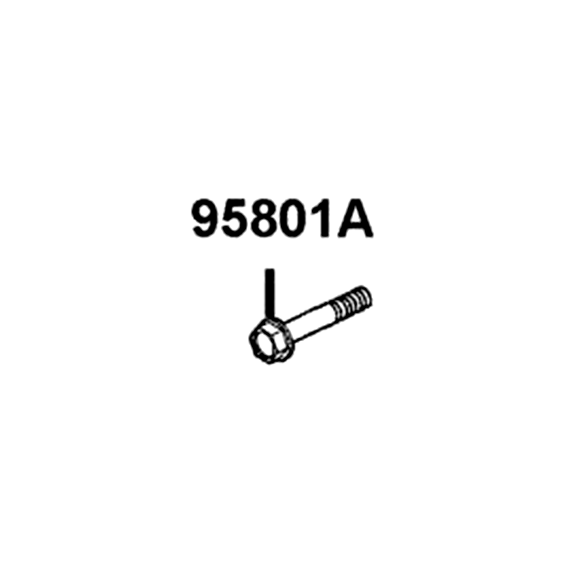 95801-PRB3-900 BOLT FLANGE 10*40 — diagram cutout