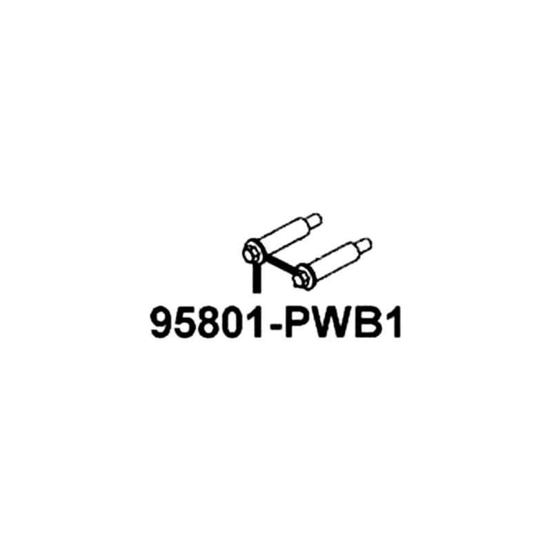 95801-PWB1-900 SCREW SHOULDER-HFH M8 — diagram cutout