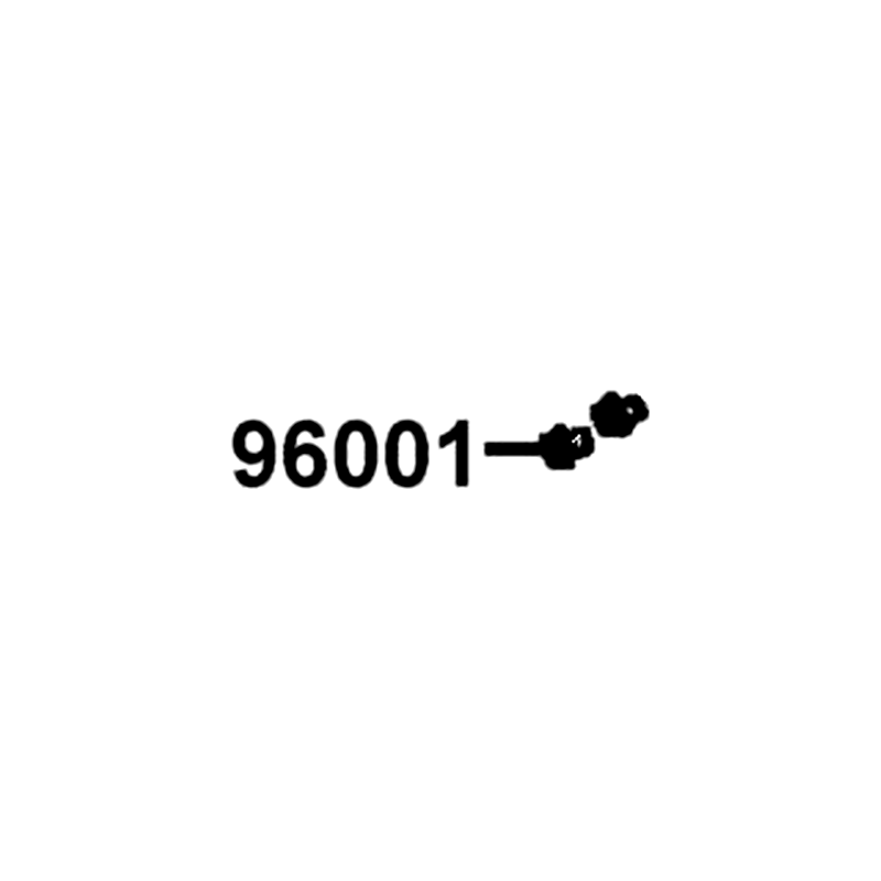 96001-06008-06 BOLT FLANGE SH 6*8 — diagram cutout