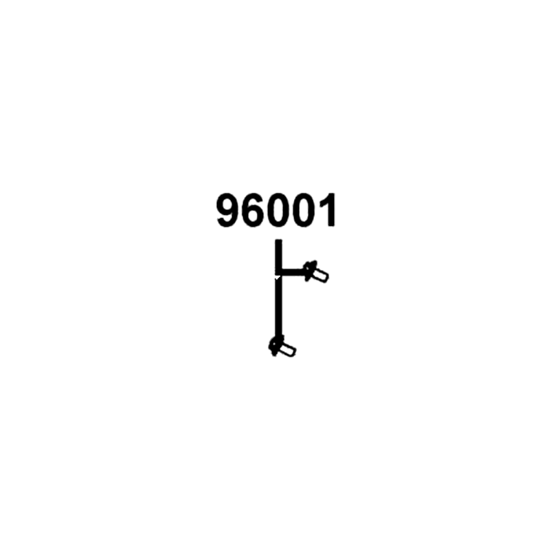 96001-06012-08 BOLT FLANGE 6*12 — diagram cutout