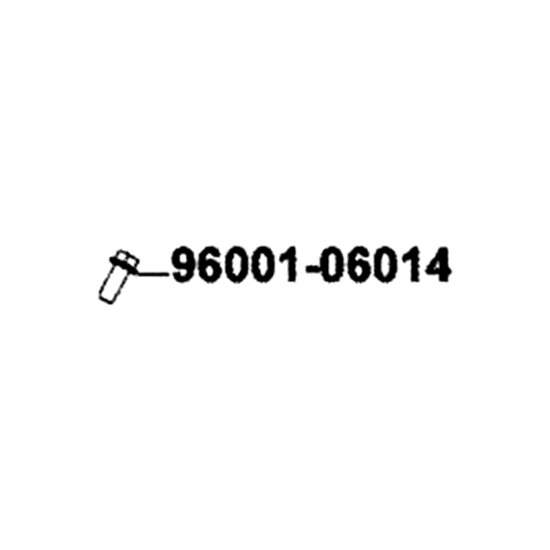 96001-06014-06 BOLT FLANGE SH 6X14 — diagram cutout