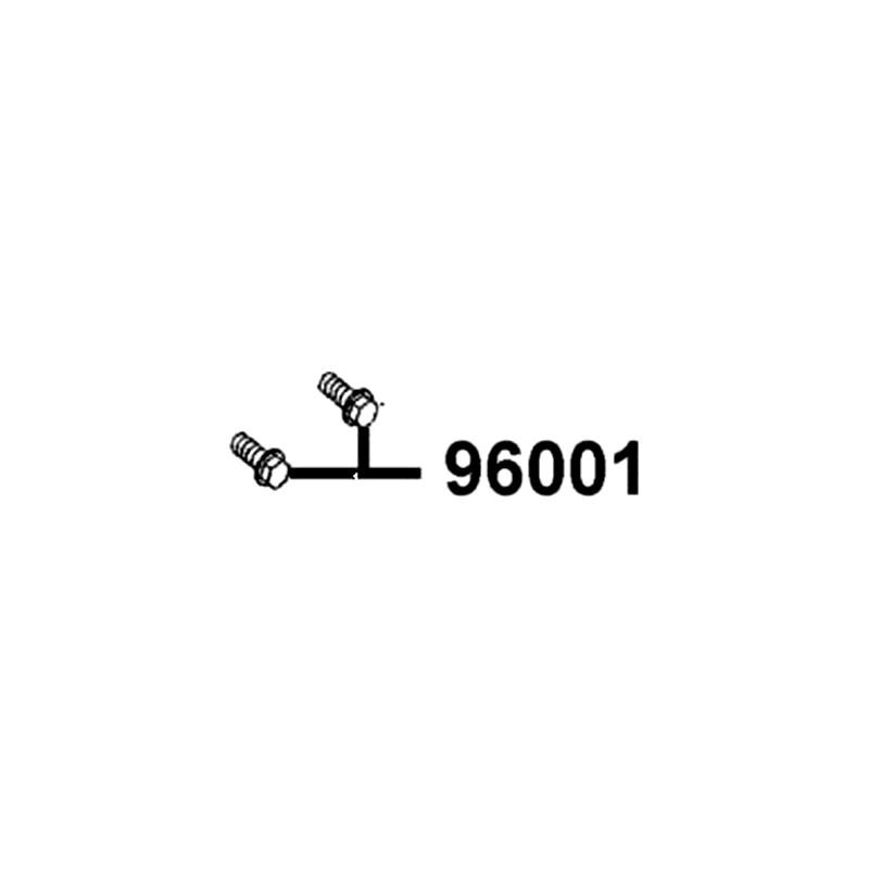 96001-06020-07G BOLT FLANGE SH 6*20 (G) — diagram cutout