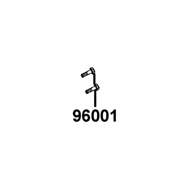 96001-06025-02 BOLT FLANGE SH 6X25 — diagram cutout