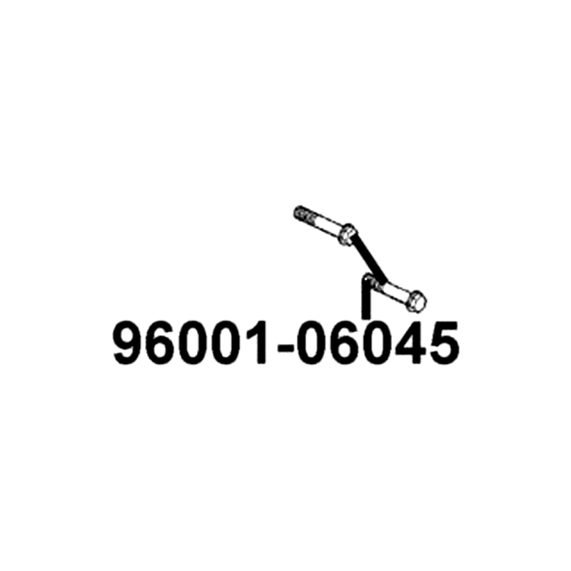 96001-06045-07G BOLT FLANGE SH 6*45 (C) — diagram cutout