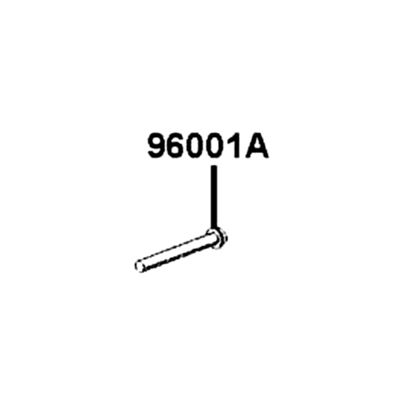96001-06055-06 BOLT FLANGE 6X55 — diagram cutout