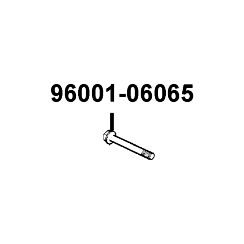 96001-06065-07G BOLT FLANGE SH6*65 — diagram cutout