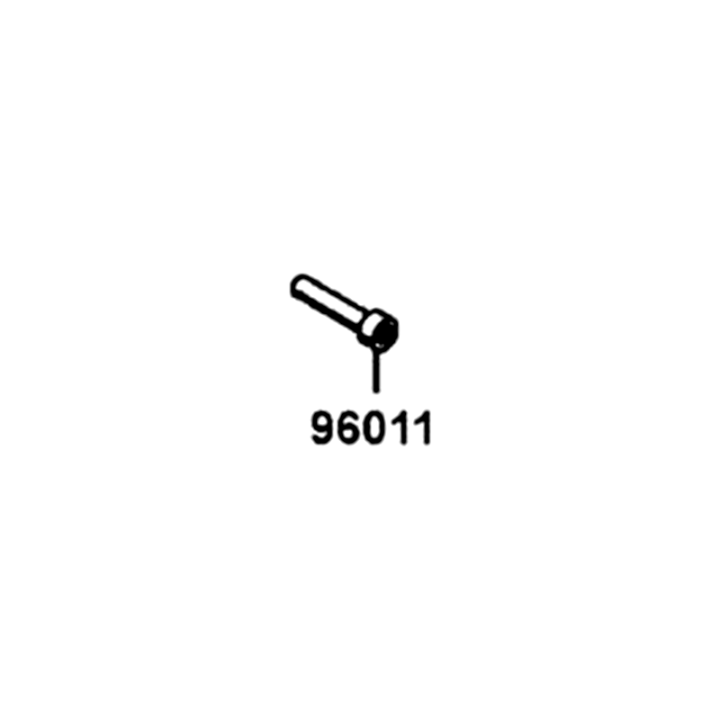 96011-PRA1-E00 BOLT M6*30 — diagram cutout