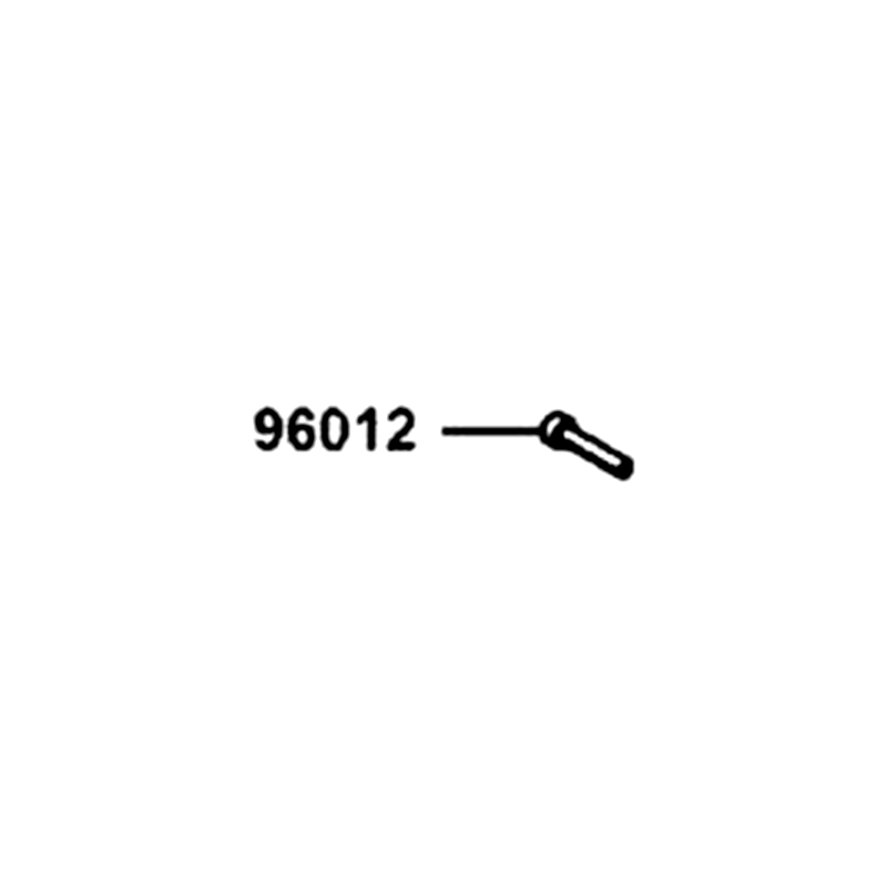 96012-PRA1-E00 BOLT M6*30 — diagram cutout
