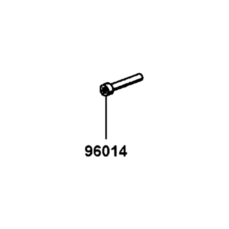 96014-PRA1-E00 BOLT M6*40 — diagram cutout
