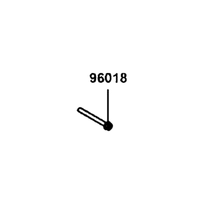 96018-PRA1-E00 BOLT M6*60 — diagram cutout