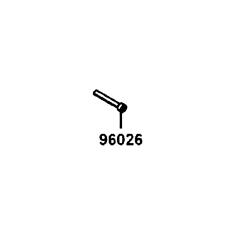 96026-PRA1-E00 BOLT M6*45 — diagram cutout