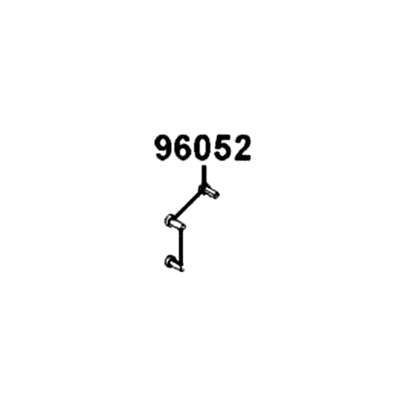 96052-PRA1-E00 BOLT M5*16 — diagram cutout