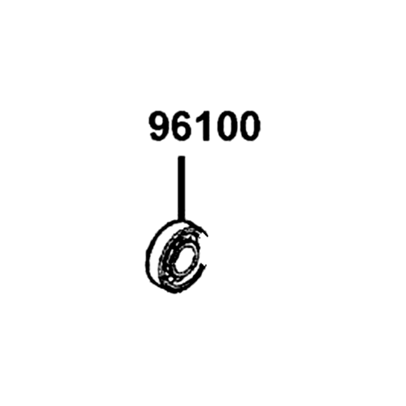 96100-30203-10 BEARING BALL RADIAL — diagram cutout