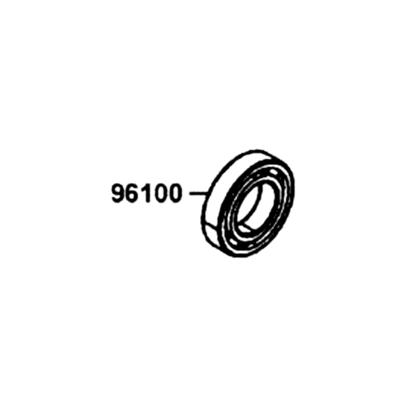 96100-60060-00 BEARING BALL RADIAL 6006 — diagram cutout