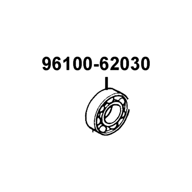 96100-62030-00 BRG BALL RADIAL 6203 — diagram cutout