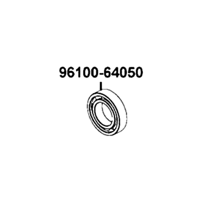 96100-64050-00 BRG BALL RADIAL 6405 — diagram cutout