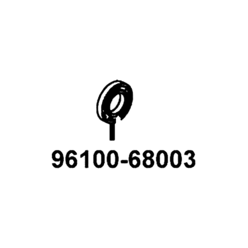 96100-68003-00 BEARING BALL RADIAL 6800 — diagram cutout