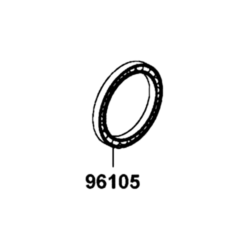 96105-LDB5-90C BRG BALL RADIAL 68150 — diagram cutout